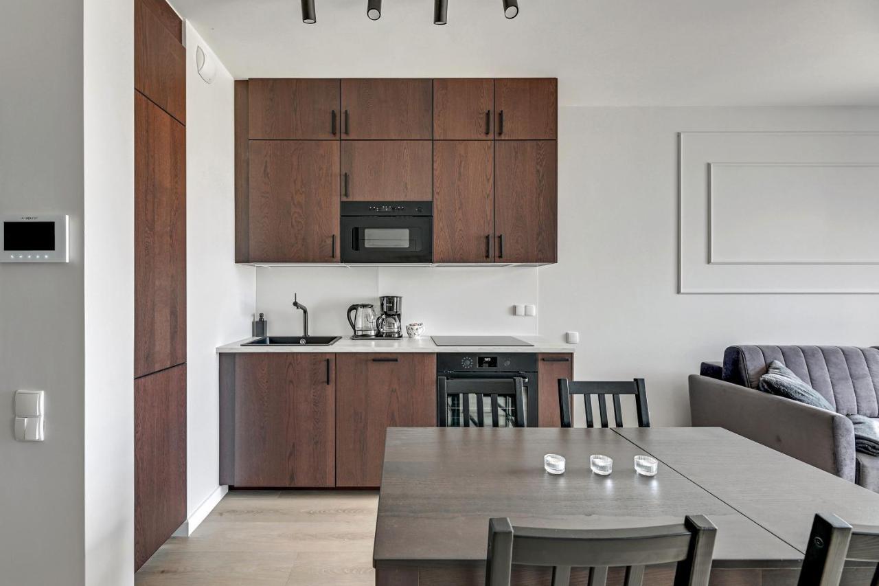 Chlebova Deluxe 2 Gdansk By Grand Apartments Dış mekan fotoğraf