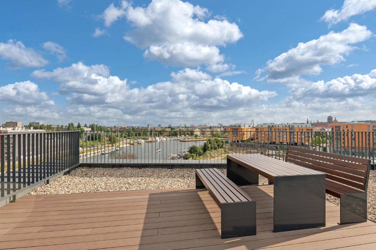 Chlebova Deluxe 2 Gdansk By Grand Apartments Dış mekan fotoğraf