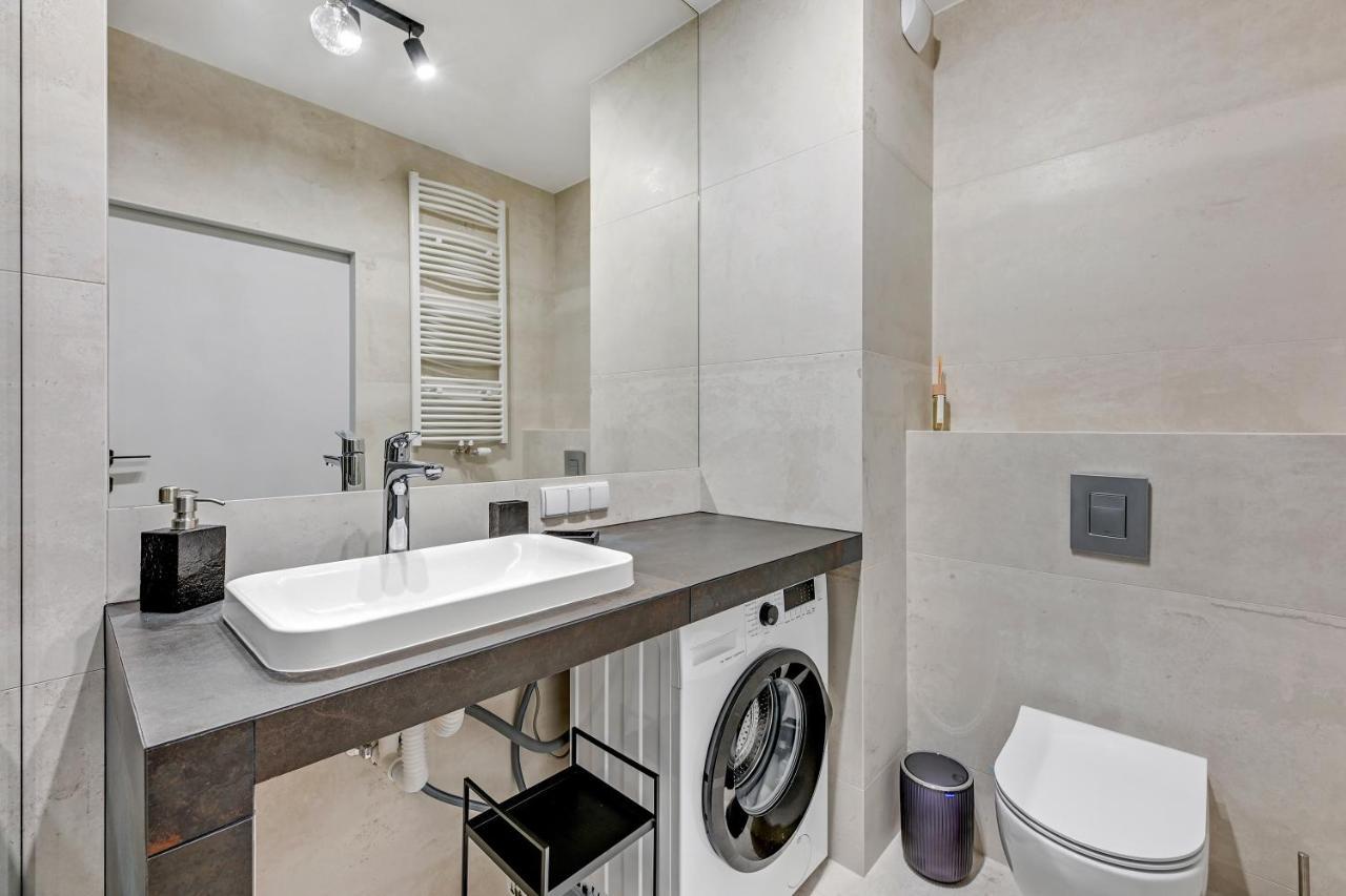 Chlebova Deluxe 2 Gdansk By Grand Apartments Dış mekan fotoğraf