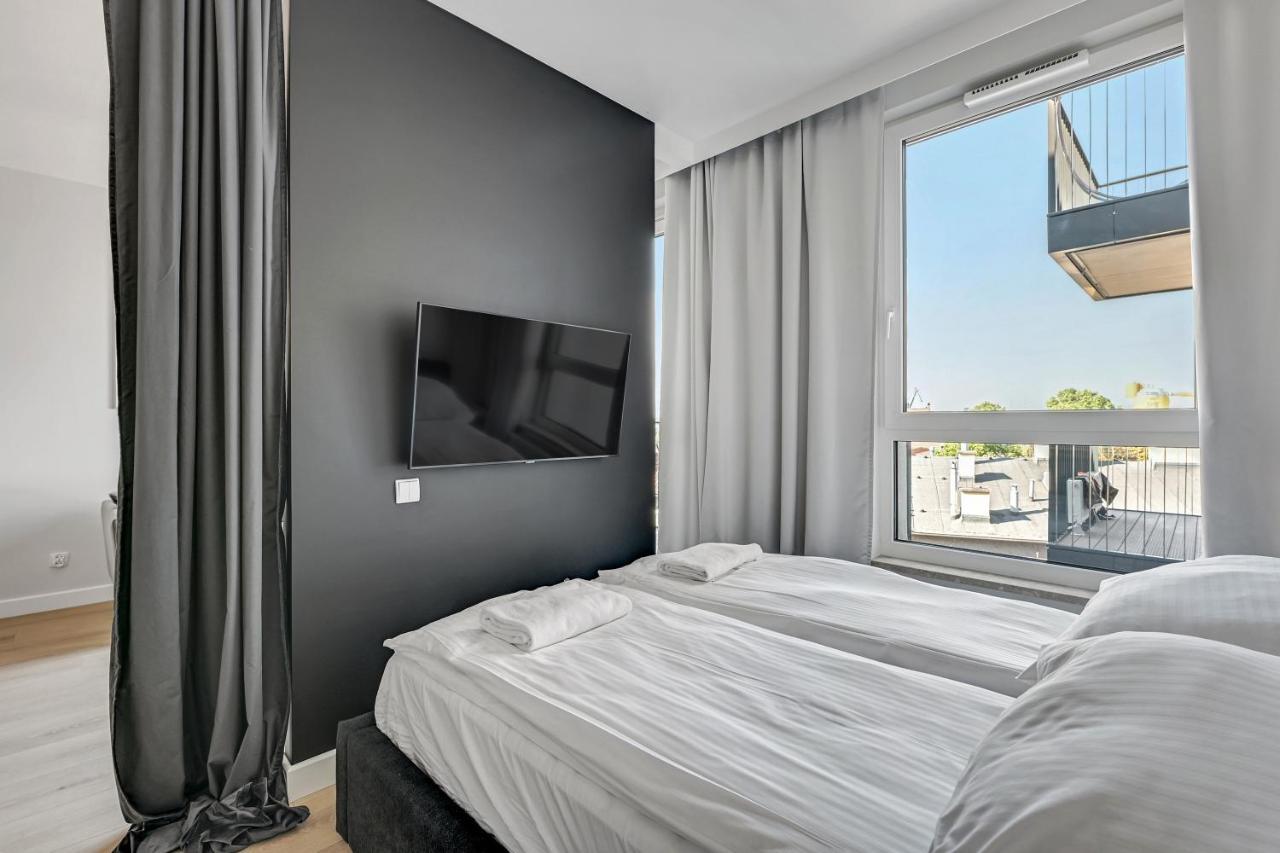Chlebova Deluxe 2 Gdansk By Grand Apartments Dış mekan fotoğraf