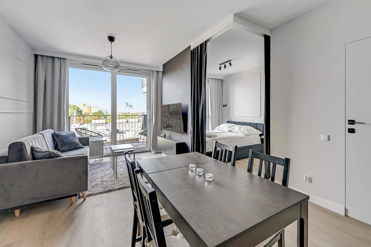 Chlebova Deluxe 2 Gdansk By Grand Apartments Dış mekan fotoğraf