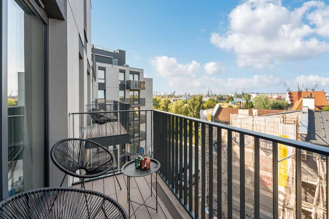 Chlebova Deluxe 2 Gdansk By Grand Apartments Dış mekan fotoğraf