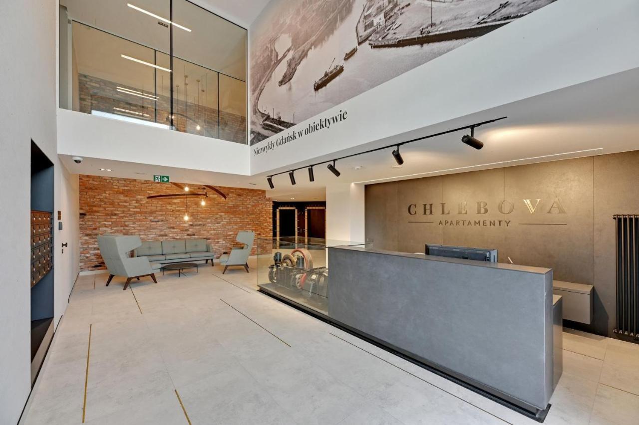 Chlebova Deluxe 2 Gdansk By Grand Apartments Dış mekan fotoğraf
