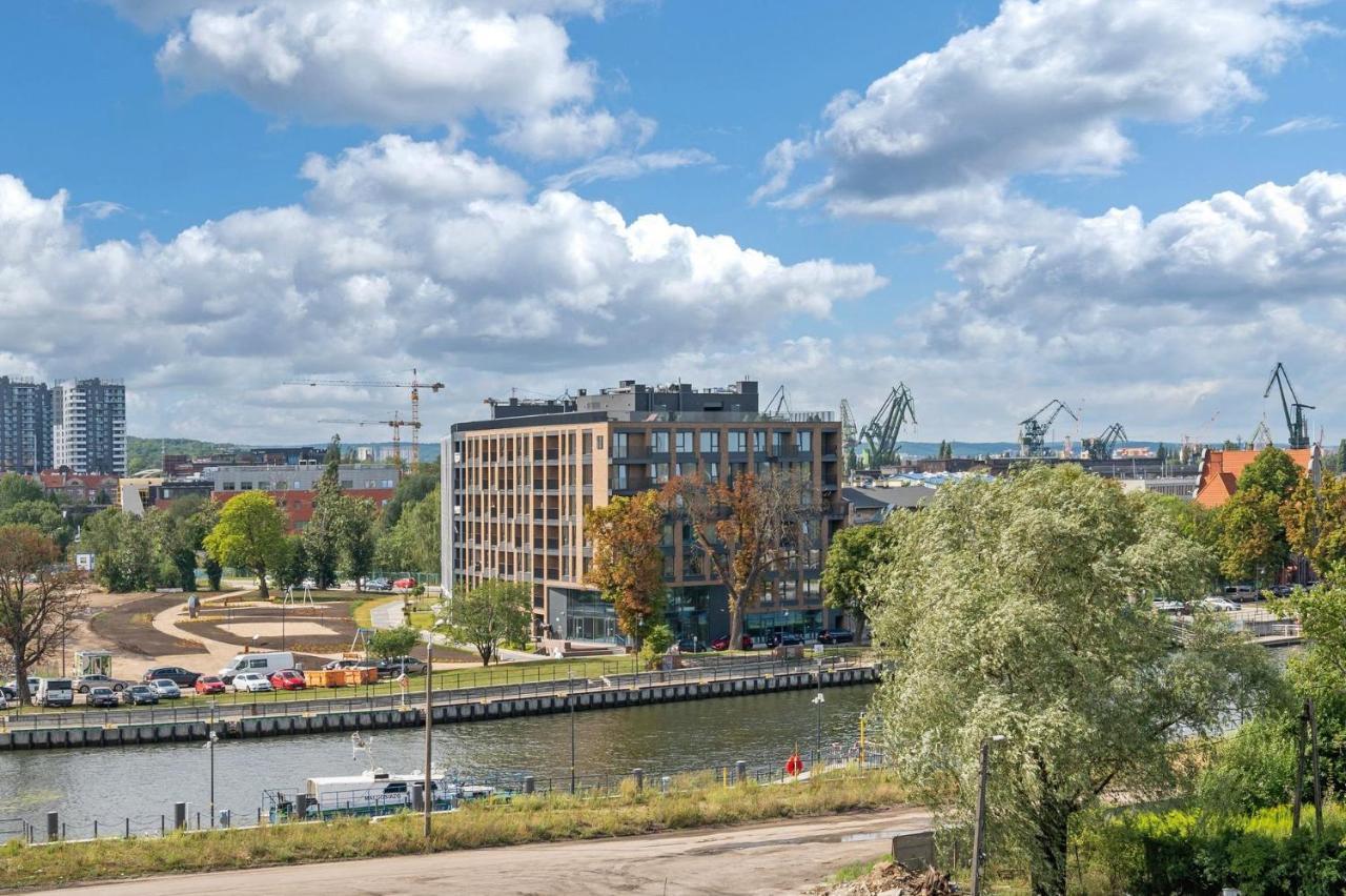 Chlebova Deluxe 2 Gdansk By Grand Apartments Dış mekan fotoğraf