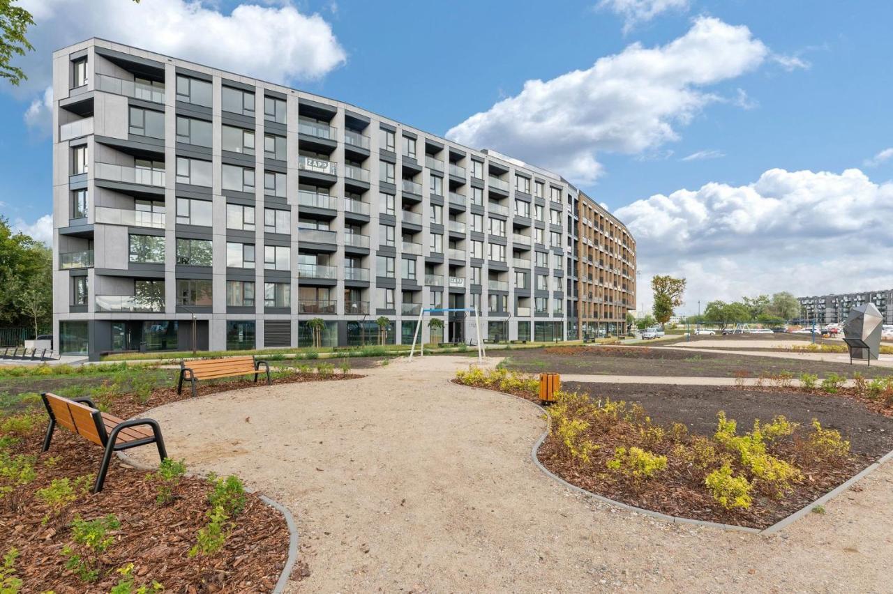 Chlebova Deluxe 2 Gdansk By Grand Apartments Dış mekan fotoğraf